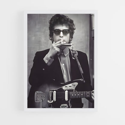 ap-bob dylan-6 cadre Blanc