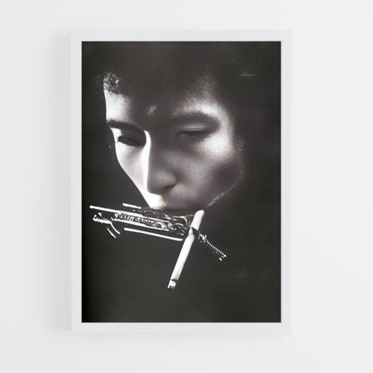 ap-bob dylan-7 cadre Blanc