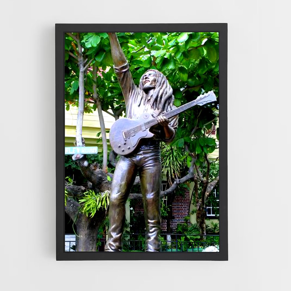 ap-bob marley museum-1 cadre Noir