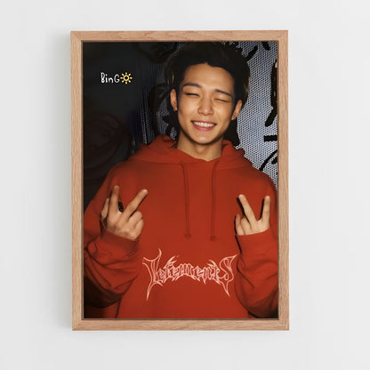 ap-bobby-4 cadre Bois clair