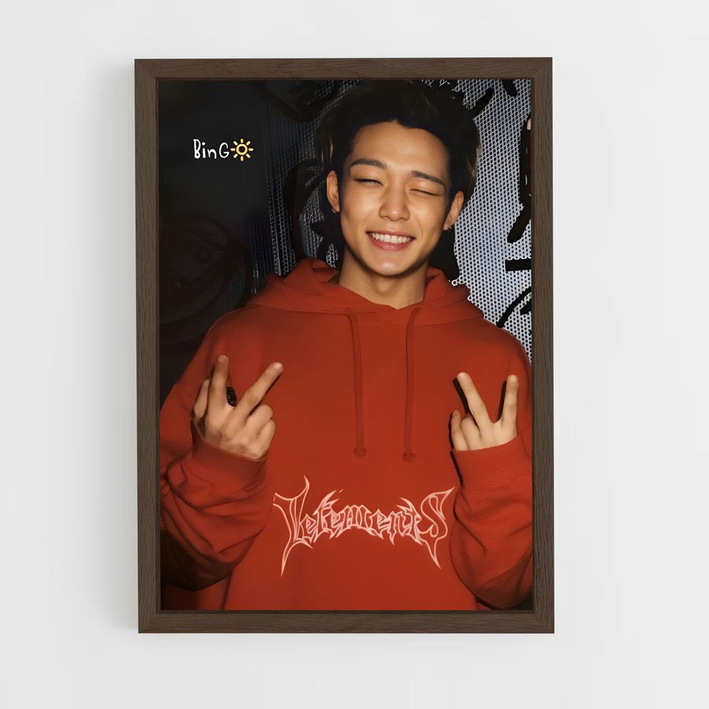 ap-bobby-4 cadre Bois foncé