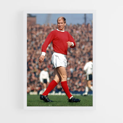 ap-bobby charlton-1 cadre Blanc
