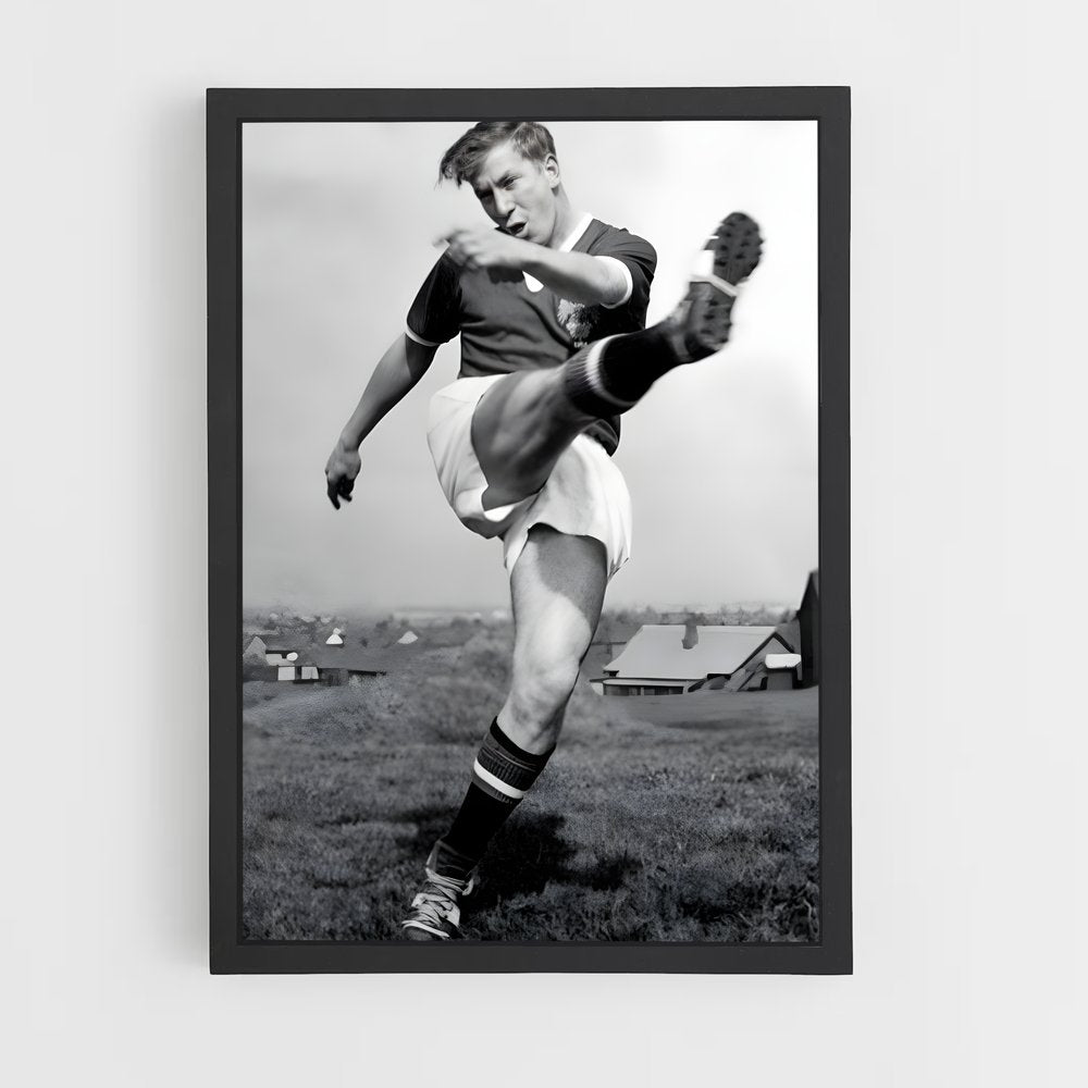 ap-bobby charlton-2 cadre Noir