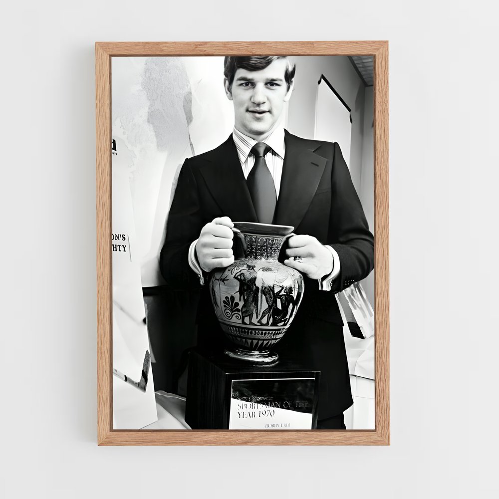 ap-bobby orr-4 cadre Bois clair