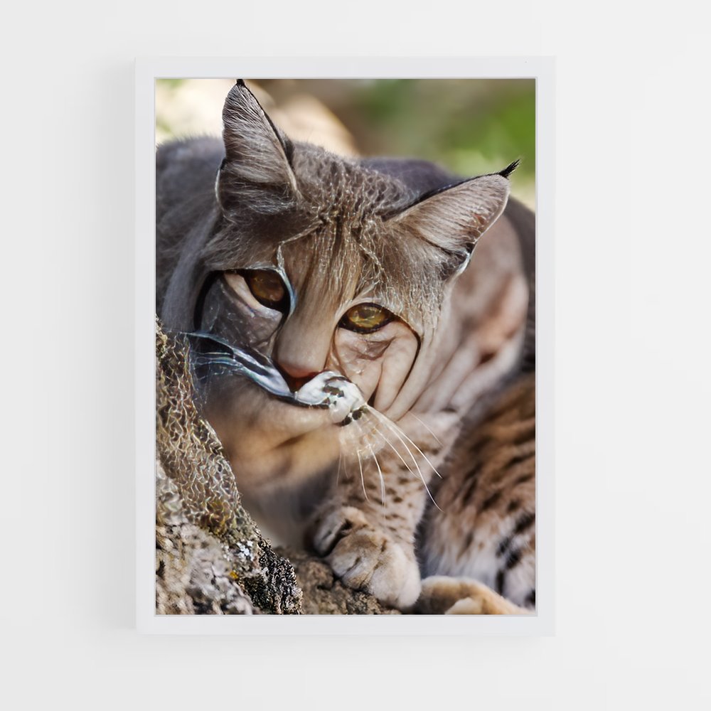 ap-bobcat-7 cadre Blanc