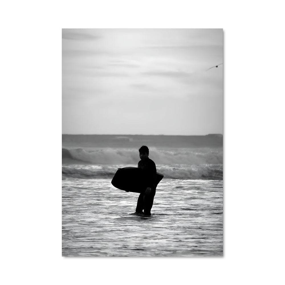 Poster Surfing the Tide