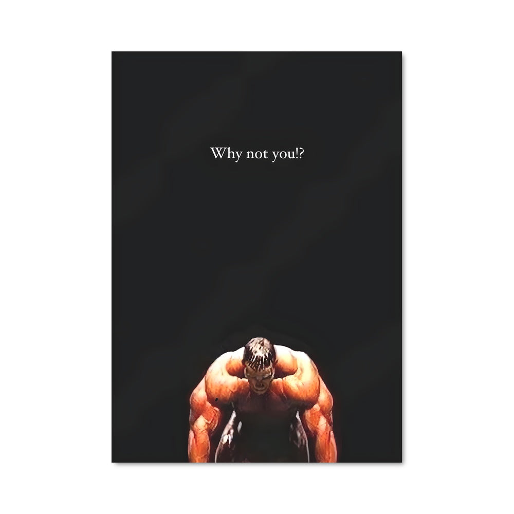 Poster Muscle Artistry