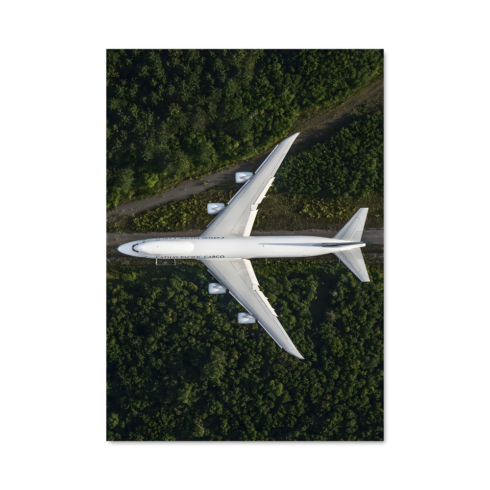 Poster Boeing 747 freighter 80681