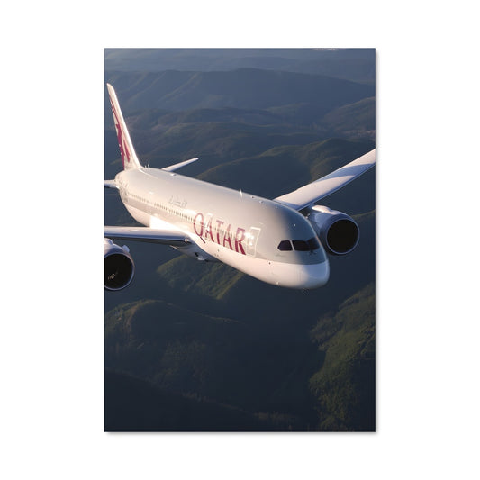 Poster Vol Vers Les Cimes