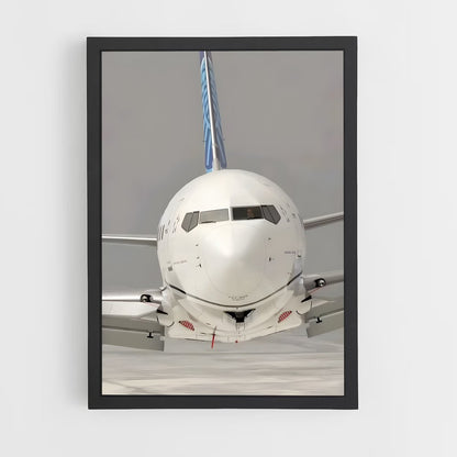 ap-boeing 737-1 cadre Noir