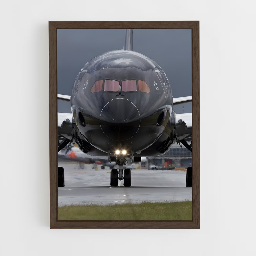 ap-boeing 787 dreamliner-1 cadre Bois foncé