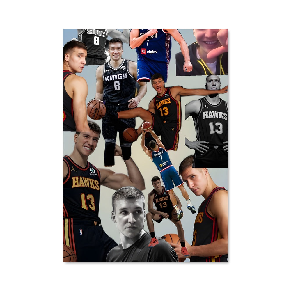 Poster All-Star Faces