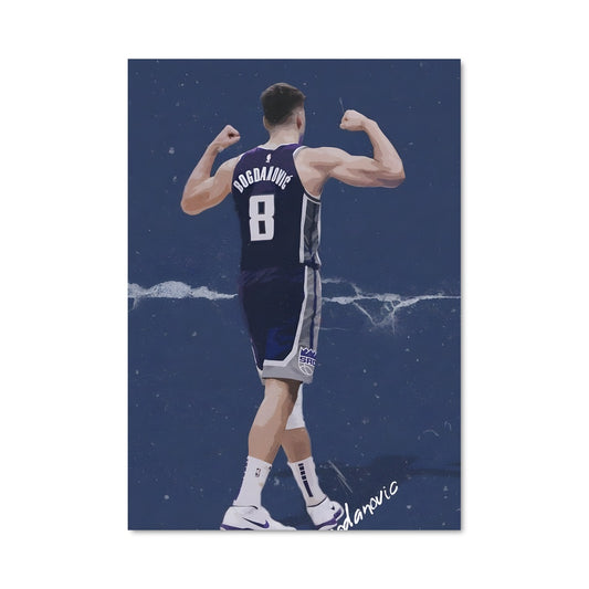 Poster L'Homme au Ballon