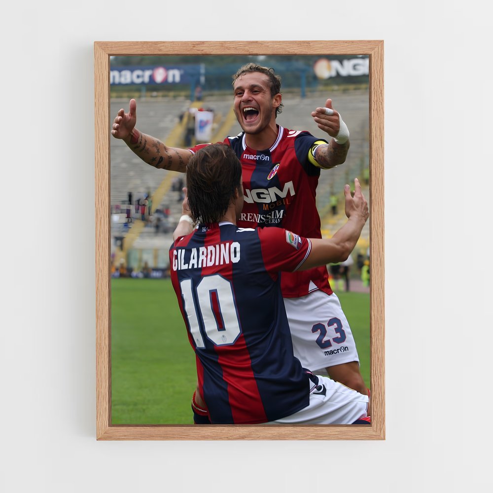 ap-bologna fc-10 cadre Bois clair