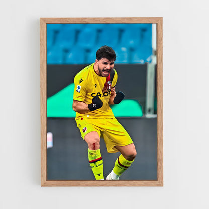 ap-bologna fc-14 cadre Bois clair