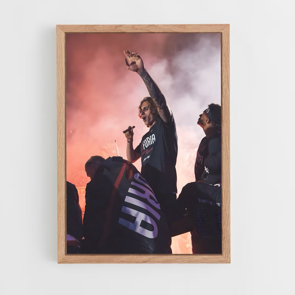 ap-bologna fc-8 cadre Bois clair