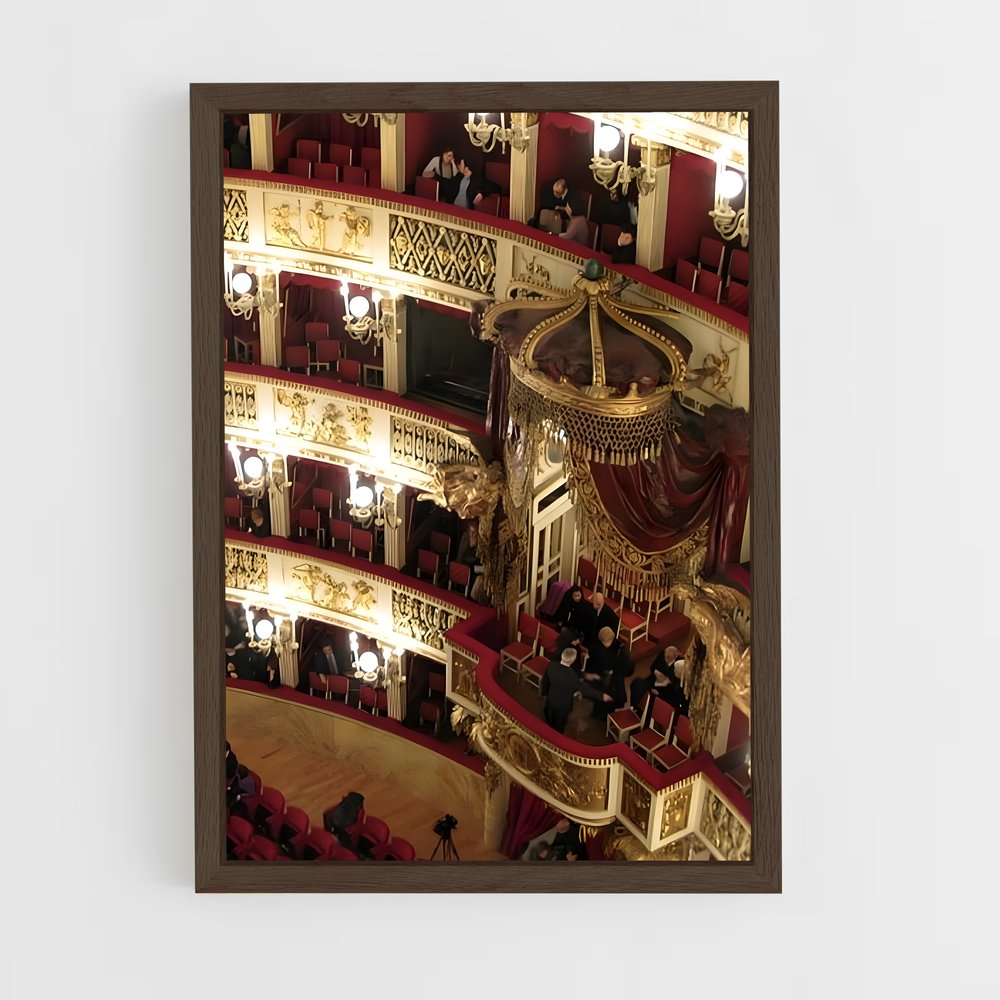 ap-bolshoi ballet moscow-2 cadre Bois foncé