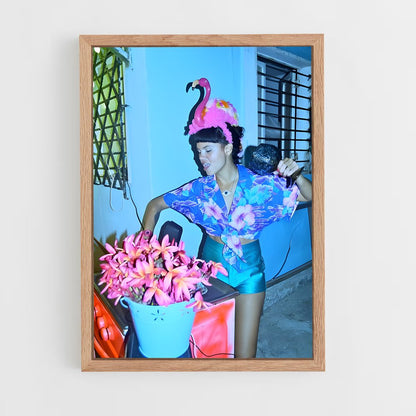 ap-bomba estereo-2 cadre Bois clair