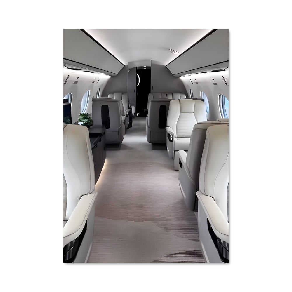 Poster Bombardier global 7500 80973