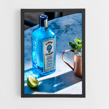 ap-bombay sapphire-3 cadre Noir