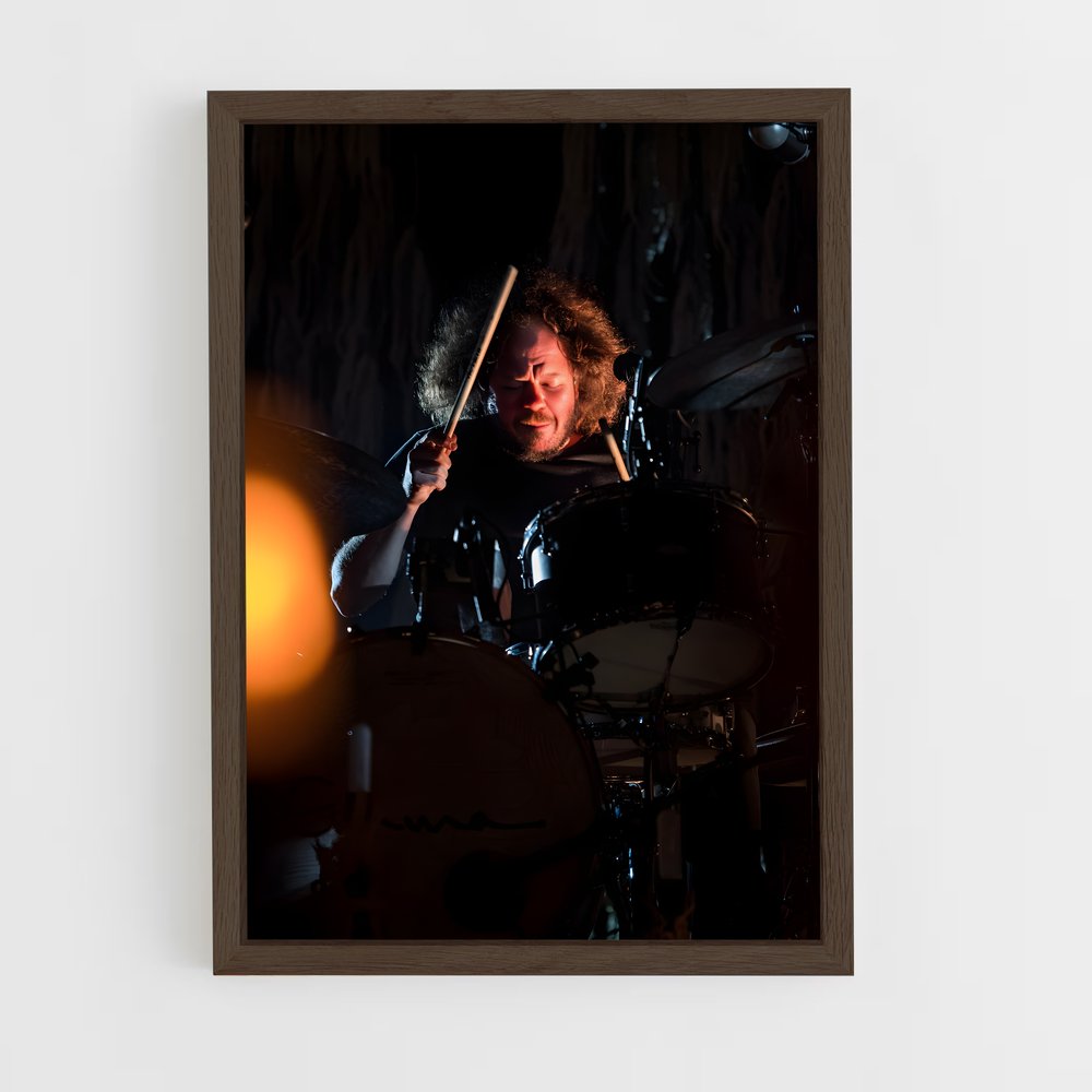 ap-bon iver-6 cadre Bois foncé