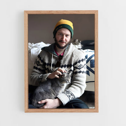 ap-bon iver-7 cadre Bois clair