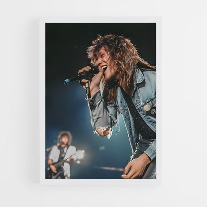 ap-bon jovi-1 cadre Blanc