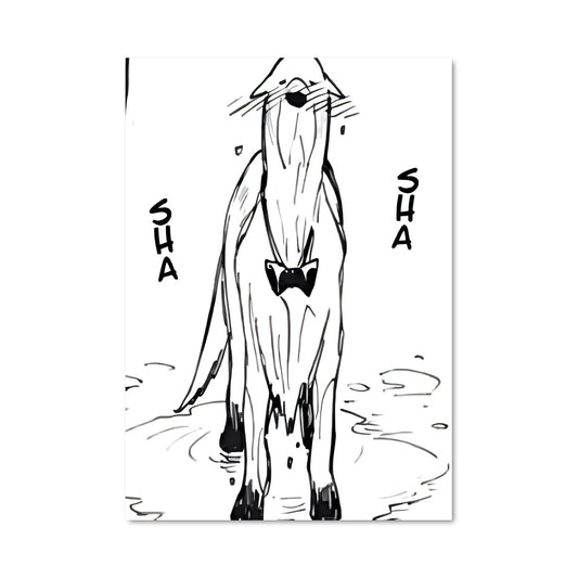 Poster Chien des Eaux
