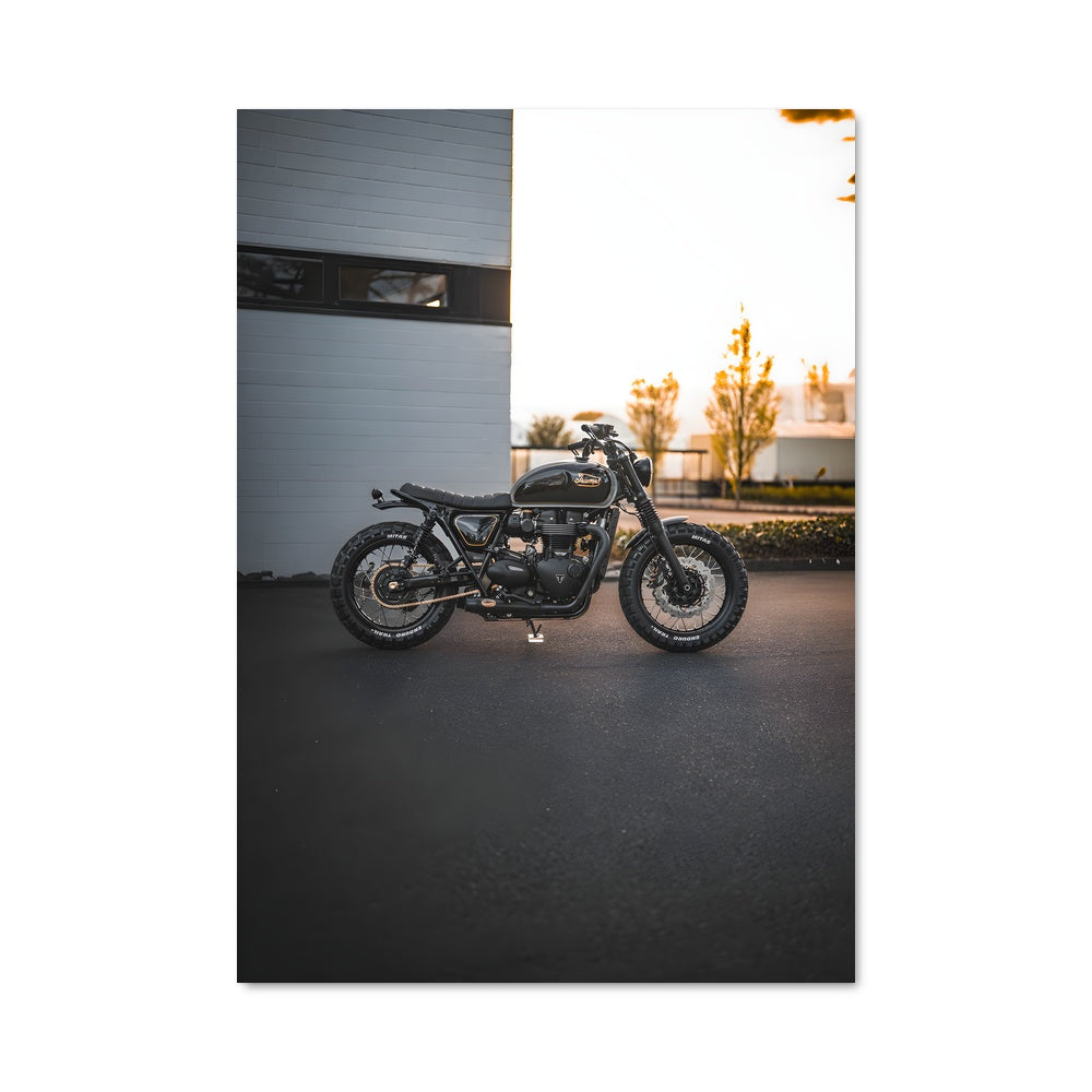 Poster Bonneville t120 82783