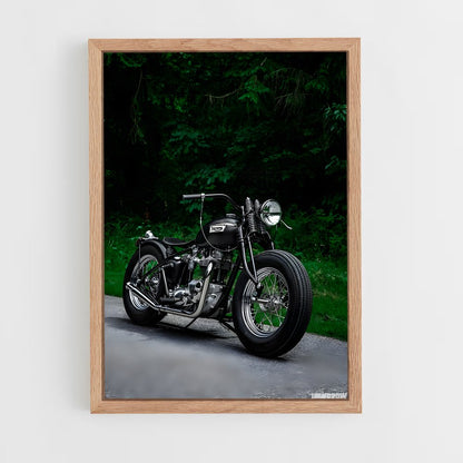 ap-bonneville bobber-1 cadre Bois clair