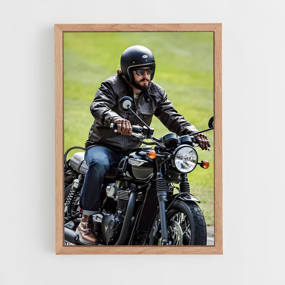 ap-bonneville t100-1 cadre Bois clair