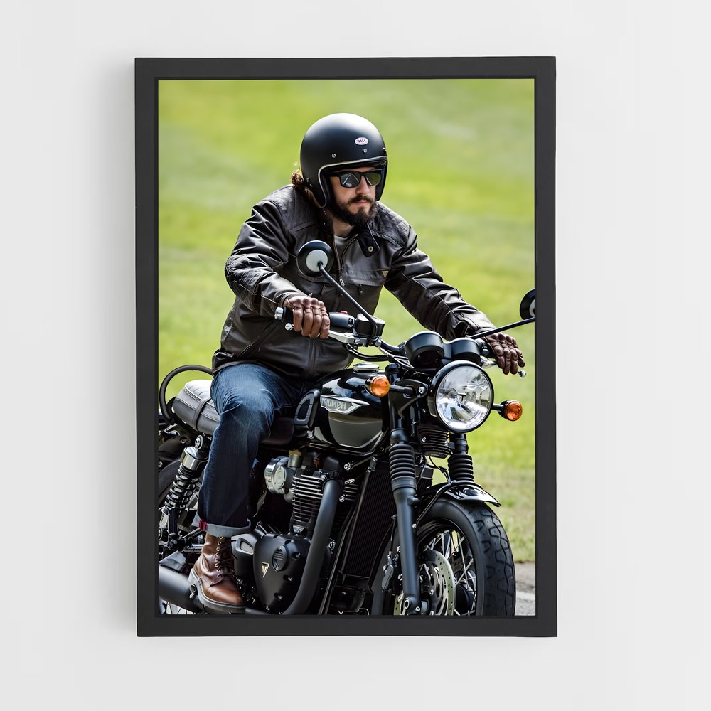 ap-bonneville t100-1 cadre Noir