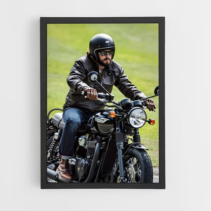 ap-bonneville t100-1 cadre Noir