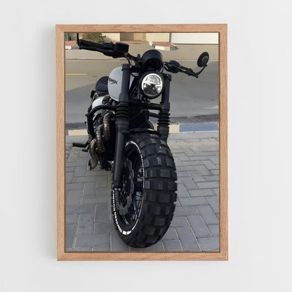 ap-bonneville t100-2 cadre Bois clair