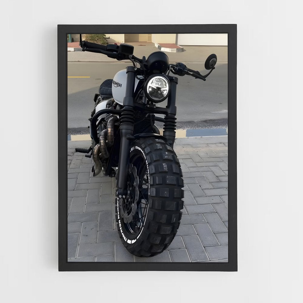 ap-bonneville t100-2 cadre Noir