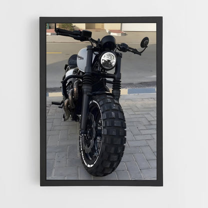 ap-bonneville t100-2 cadre Noir