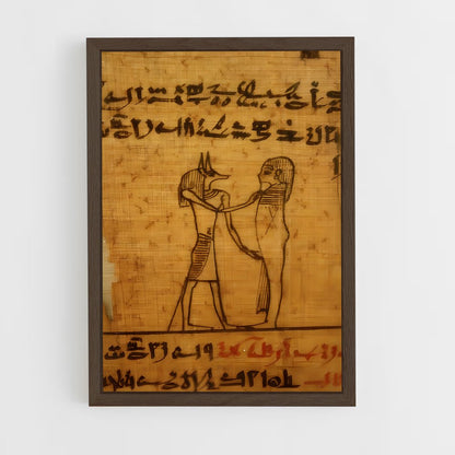 ap-book of the dead-3 cadre Bois foncé
