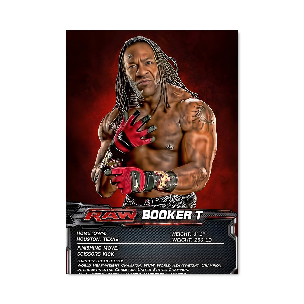 Poster Booker t 61153