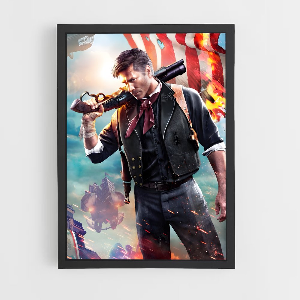 ap-booker dewitt-1 cadre Noir