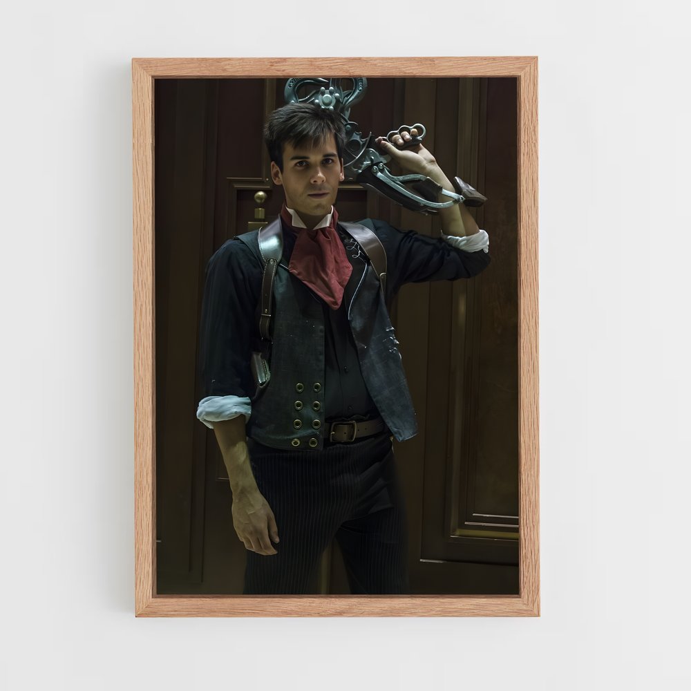 ap-booker dewitt-5 cadre Bois clair