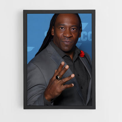 ap-booker t-1 cadre Noir