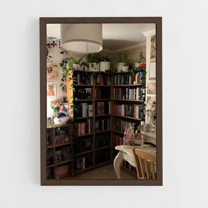 ap-bookshelf-6 cadre Bois foncé
