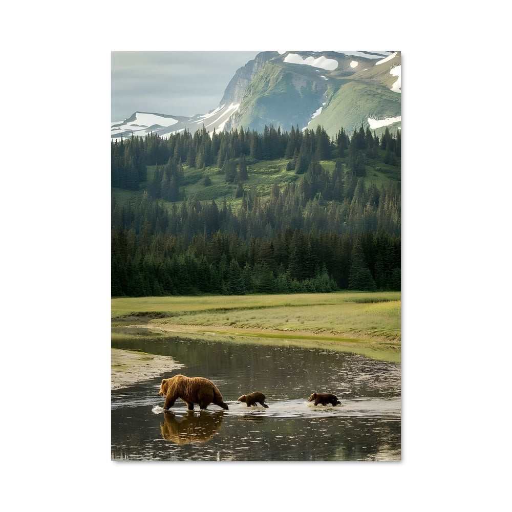 Poster La Traversée Sauvage