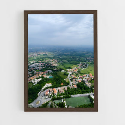 ap-borgo maggiore-2 cadre Bois foncé
