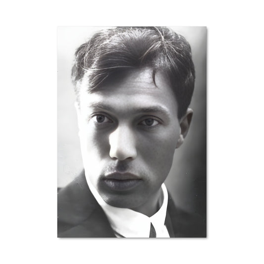 Poster Moustache Magnifique