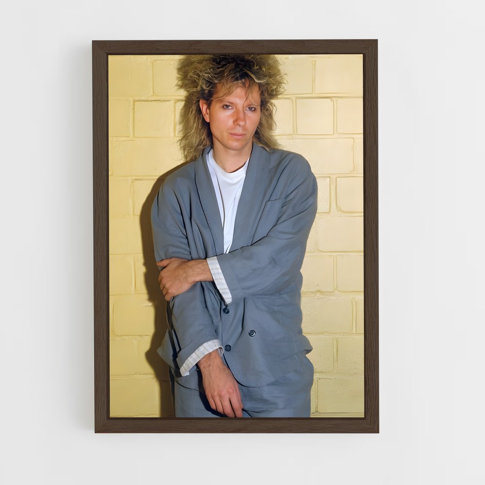 ap-boris williams-3 cadre Bois foncé