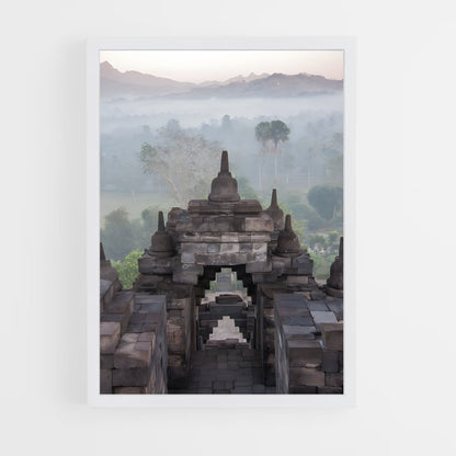 ap-borobudur-10 cadre Blanc