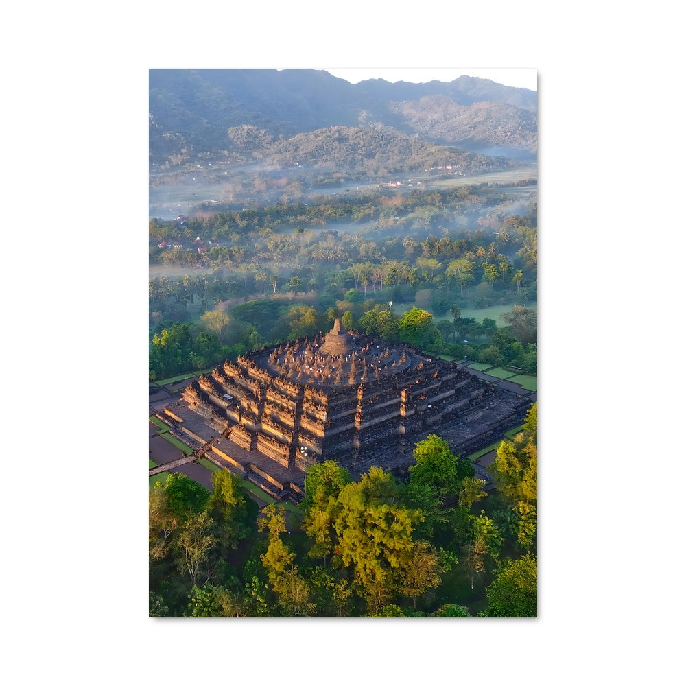 Poster Temple du Soleil