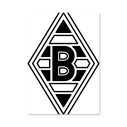Poster L'Esprit de Mönchengladbach