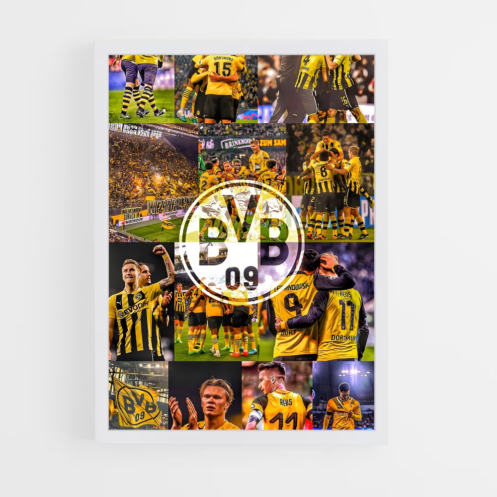 ap-borussia dortmund-2 cadre Blanc